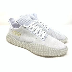 adidas KAMANDA 01 White Nubuck 11, 10.5, 9
